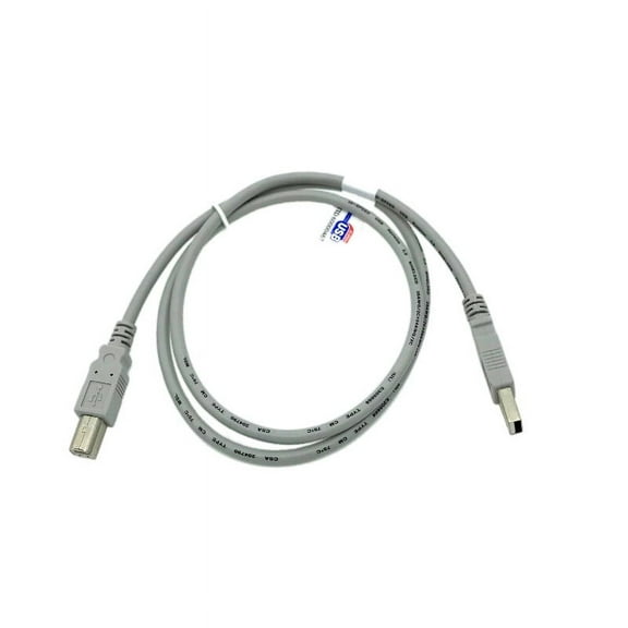 Kentek 3 Feet FT Beige USB Cable Cord For AKAI PROFESSIONAL DRUM PAD MIDI CONTROLLER MPD25 MPD26 MPD32