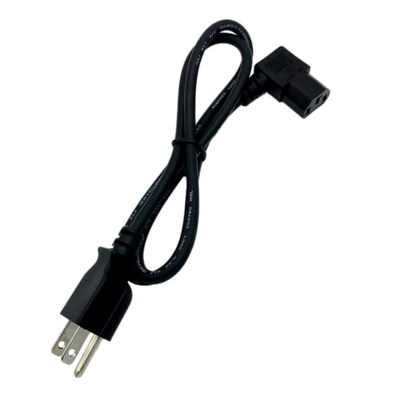 Kentek 3 Feet FT Right 90 AC Power Cable Cord For EDISON PROFESSIONAL M2000 LOUD SPEAKER PA SYSTEM