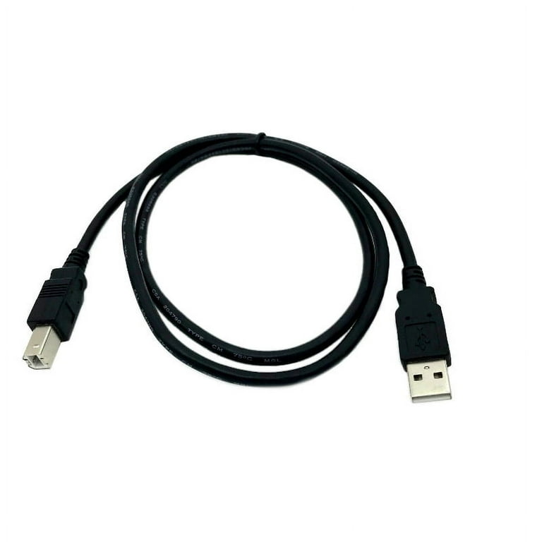 Kentek Feet FT USB Cable Cord For CANON MP230 MP499 MG7550 MX475