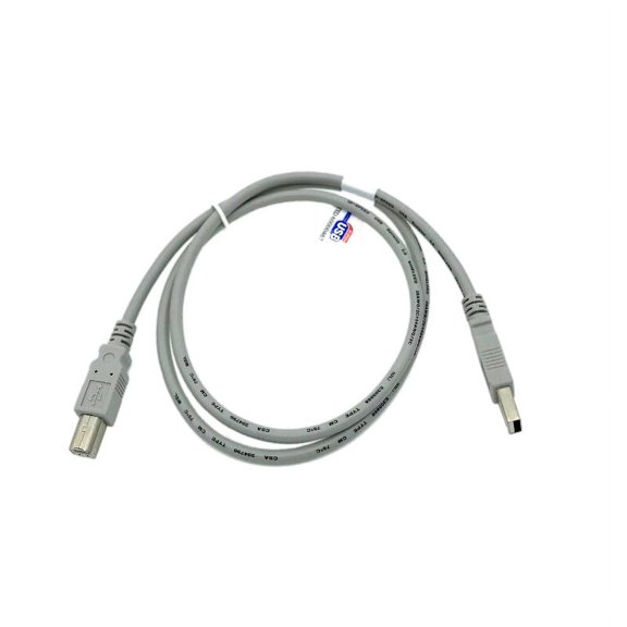 Kentek 3 Feet FT USB Cable Cord For EPSON ARTISAN 700 710 725 730 800 810 835 837 Printer Beige