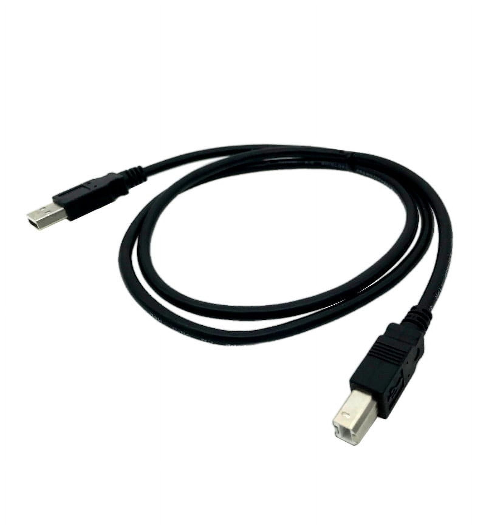 Kentek 3 Feet FT USB Cable Cord For ZEBRA ZP200 ZP400 ZP450