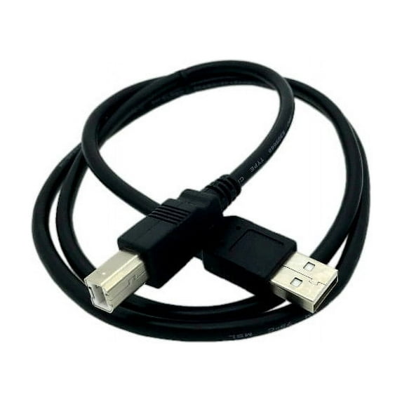 Kentek 3 Feet FT USB PC Cable Cord For BLUE MICROPHONE SNOWBALL iCE USB Condenser Black