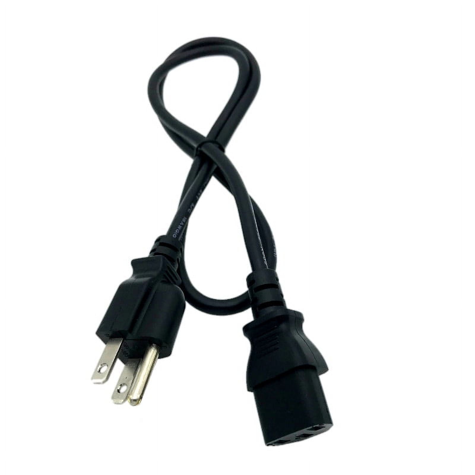 Kentek 3 Feet Ft AC Power Cable Cord For DENON AVR-891 AVR-990 Home Theater  Receiver