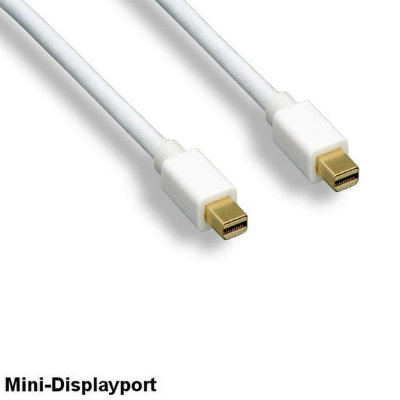 Kentek 3 Feet Ft Mini DisplayPort Cable Male to Male 32 AWG for PC MAC 4K 3D Thunderbolt 2