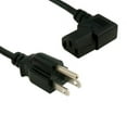 thumbnail image 1 of Kentek 3 Feet Right-angle 90° AC Power Cable Cord For MONSTER ROCKIN ROLLER PRO RR-PRO BLUETOOTH SPEAKER, 1 of 1