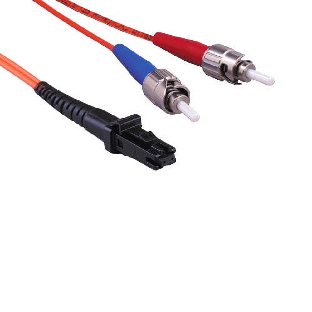 Kentek 3 Meter 3M Fiber optic cable MT-RJ to ST MTRJ/ST OM1 multi-mode ...