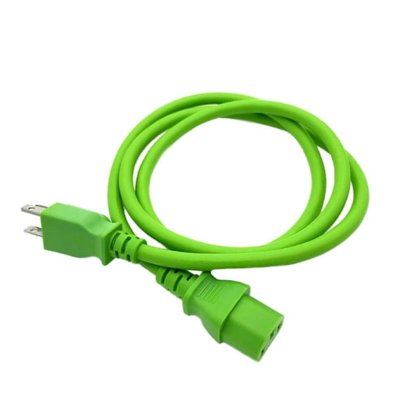 Kentek 4 FT Green AC Power Cable Cord For HP OFFICEJET Printer J5735 4315 4355 J3640 J3680