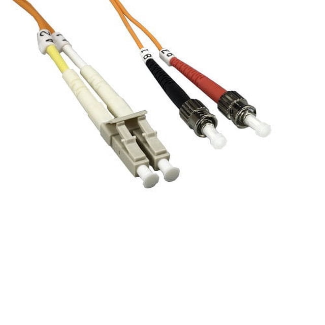CONBIC® 0,5m - 30m Glasfaser Lichtwellenleiter LC LC orange OM2 LWL
