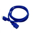 thumbnail image 1 of Kentek 6 FT Blue AC Power Cable Cord For ION EXPLORER IPA23 IPA23B IPA23C IPA74 Bluetooth Speaker, 1 of 1