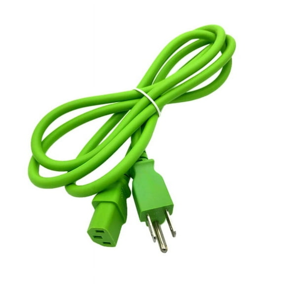 Kentek 6 FT Green AC Power Cable Cord For EPSON ARTISAN Printer 700 710 725 730 800 810 835 837