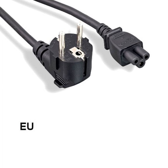 Kentek 6 Feet 90° EU European AC Power Cord for GATEWAY FPD1976 FPD1760 FPD2185W FPD1975W MONITOR