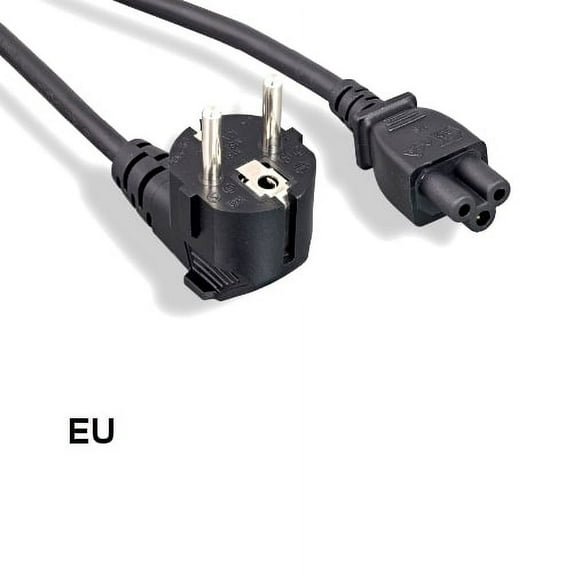 Kentek 6 Feet 90° EU European AC Power Cord for PANASONIC PT-AE900U PT-AX200U PT-LB50SU LCD PROJECTOR