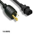 thumbnail image 1 of Kentek 6 Feet AC Power Cable for Cisco P/N: CAB-AC-250V/13A Replacement Locking AC Cord, 1 of 1