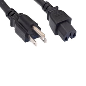 Kentek 6 Feet AC Power Cable for Dell PowerSwitch S Series Network Switch Replacement Cord