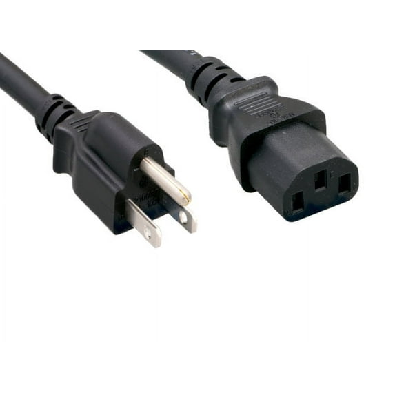 Kentek 6 Feet AC Power Cord for Dell PowerSwitch E3200 E3200-ON Series Switches Replacement AC Cable