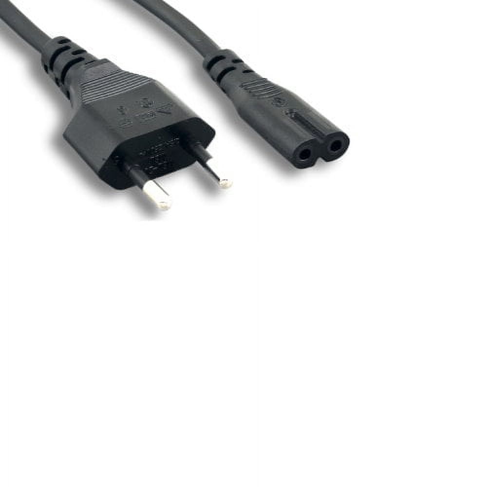 Kentek 6 Feet EU Europe AC Power Cord Cable for BLACKWEB BWD19AAS10