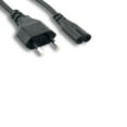 thumbnail image 1 of Kentek 6 Feet EU Europe AC Power Cord Cable for MICROSOFT XBOX ONE S WHITE GO SE X CONSOLE SYSTEM, 1 of 1