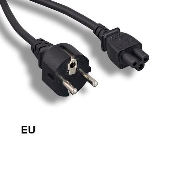 Kentek 6 Feet EU European AC Power Cord Replacement for CASIO XJ-A140 XJ-A140V PROJECTOR