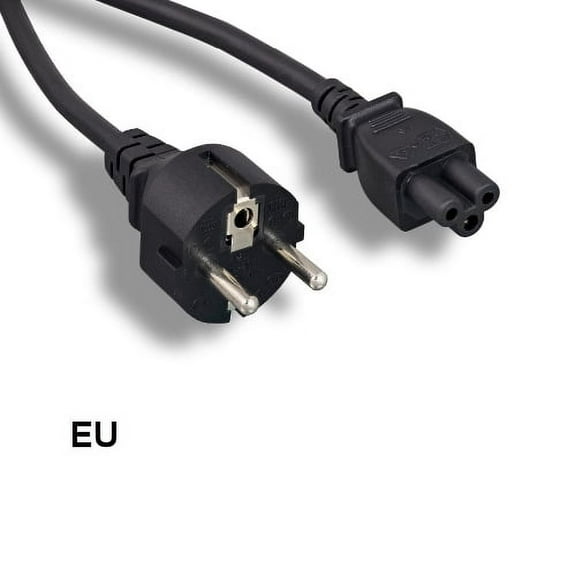 Kentek 6 Feet EU European AC Power Cord for ZEBRA ZP200 ZP450 ZP500 ZP505 LABEL PRINTER