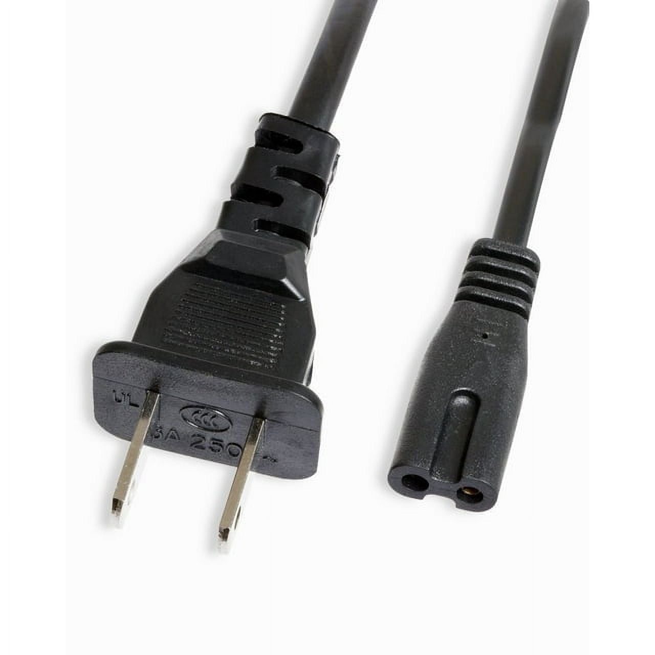 Kentek 6 Feet FT AC Power Cable Cord Plug for Microsoft XBOX ONE S Slim Console