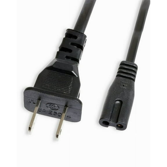 AC Power Cord for Microsoft XBOX ONE S Slim Console Charger Cable Plug