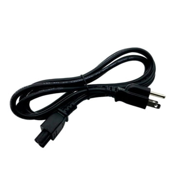 6 FT 2-Prong AC Power Cord For Emerson/Funai LED TVs - Fits LC401EM2F, LC401EM3F & More