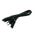 thumbnail image 1 of Kentek 6 Feet FT AC Power Cord 2-Prong Lead Cable for Epson Stylus Photo R280 R220 R260 Printer, 1 of 1