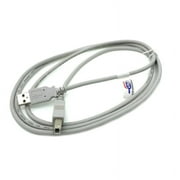 Kentek 6 Feet FT Beige USB Cable Cord For BROTHER TD-4000 TD-4100N TD-2120N PRINTER