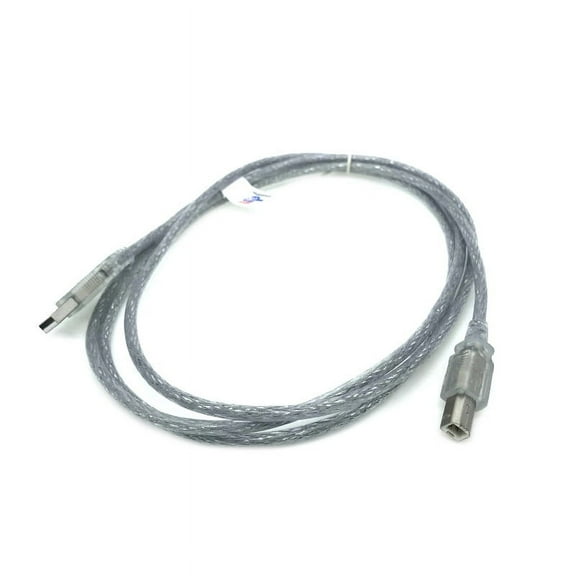 Kentek 6 Feet FT Clear USB Cable Cord For AKAI PROFESSIONAL DRUM PAD MIDI CONTROLLER MPD25 MPD26 MPD32