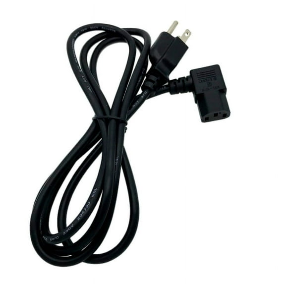 Kentek 6 Feet FT Right 90° AC Power Cable Cord For SONY PLAYSTATION 4 PS4 PRO VIDEO GAME CONSOLE