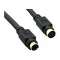 thumbnail image 1 of Kentek 6 Feet FT S-Video mini din 4 MDIN4 gold plated 4 pin male to female M/F extension cable cord connector for camcorders satellite DVD PC TV, 1 of 1