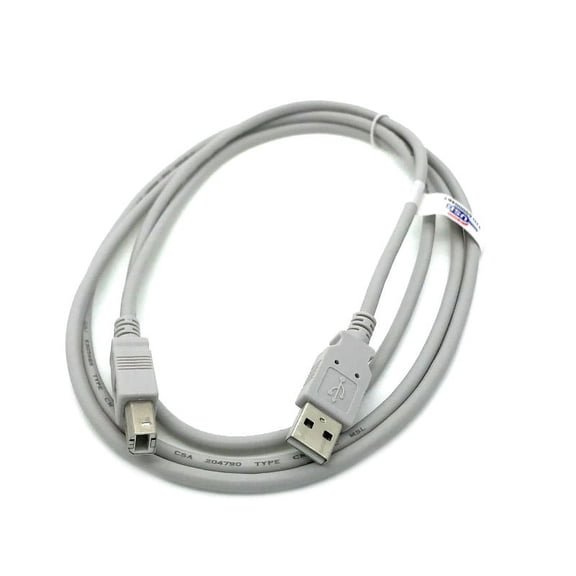 Kentek 6 Feet FT USB Cable Cord For AKAI Professional Drum Pad MIDI Controller MPD16 MPD18 MPD24 Beige