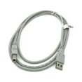 thumbnail image 1 of Kentek 6 Feet FT USB Cable Cord For BROTHER HL-L2370DW MFC-J6930DW MFC-J6935DW MFC-L5900DW Printer Beige, 1 of 1