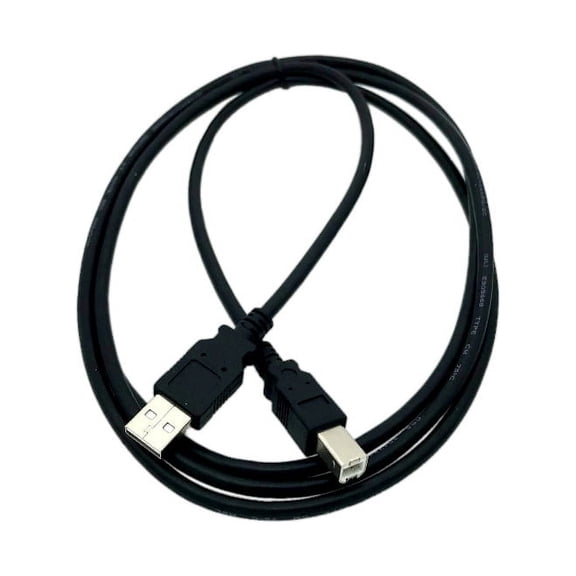 Kentek 6 Feet FT USB Cable Cord For BROTHER THERMAL PRINTER QL-570 QL-580N QL-700 QL-710W
