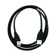 thumbnail image 1 of Kentek 6 Feet FT USB Cable Cord For CANON PIXMA MG2250 MG2440 MX8920 MP620 MG4250 TS6100 MG6620, 1 of 1