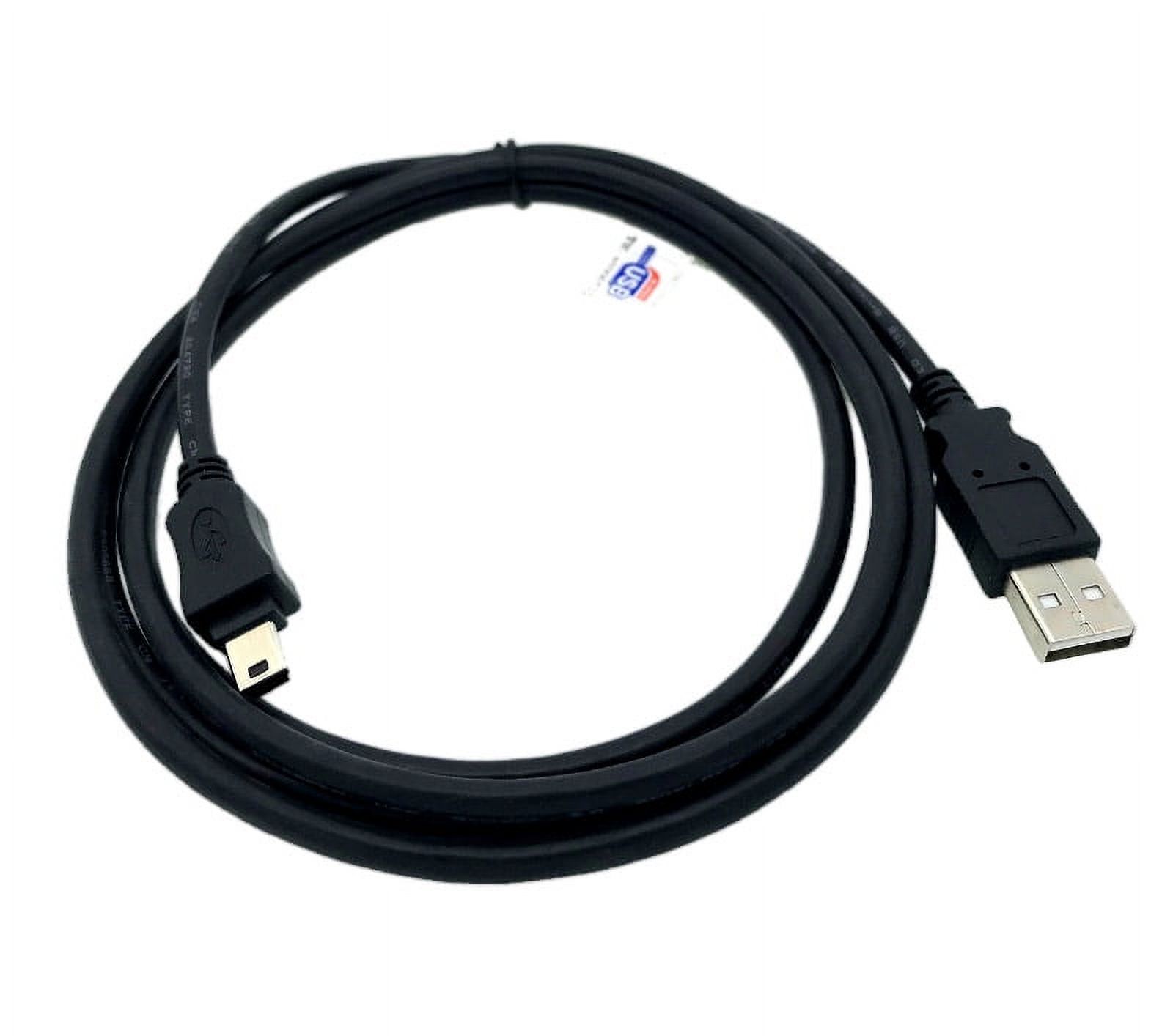Kentek 6 Feet FT USB Cable Cord For CANON PowerSHOT A460, A490, EOS DIGITAL REBEL T4, T6 Camera - image 1 of 1