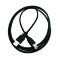 thumbnail image 1 of Kentek 6 Feet FT USB Cable Cord For EPSON XP-424 XP-520 XP410 XP446 XP830 WF-2540 WF-3540, 1 of 1