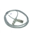 thumbnail image 1 of Kentek 6 Feet FT USB Cable Cord For HP ENVY Printer 4510 4512 4522 5661 6255 7155 7643 7855 Clear, 1 of 1