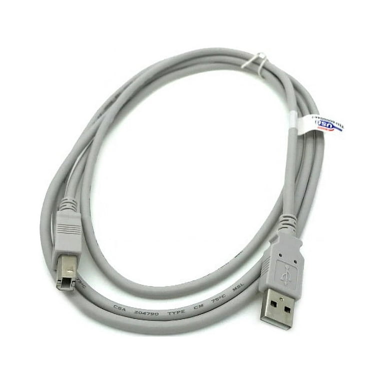  USB CABLE CORD FOR HP PHOTOSMART 5510 5520 6520 6529 7520 B209A  B855 PRINTER