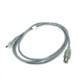 thumbnail image 1 of Kentek 6 Feet FT USB Cable Cord For M-AUDIO Keyboard Controller OXYGEN 25 49 61 88 Clear, 1 of 1