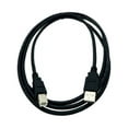 thumbnail image 1 of Kentek 6 Feet FT USB Cable Cord for HP Deskjet Printer 1010 1112 2130 3755 F2110 D1460 F2480 Black, 1 of 1