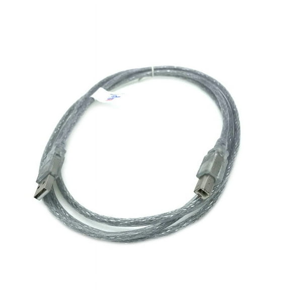 Kentek 6 Feet FT USB DATA Cable Cord For NUMARK NS6 NS7 III MIXDECK SERATO DJ Controller Clear