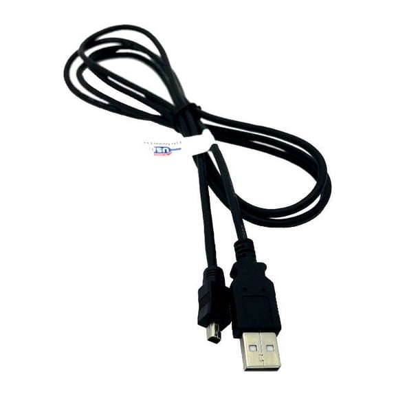 Kentek 6 Feet FT USB DATA SYNC Cable Cord For Samsung Digimax 210SE, Digimax 220SE, Digimax 350S Digital Camera