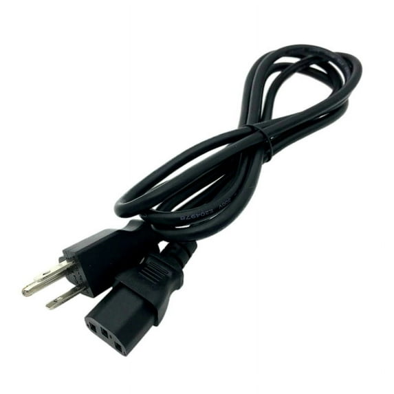 Kentek 6 Feet Ft AC Power Cable Cord For ROCKVILLE RPG2X15 POWERED SPEAKERS