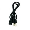 thumbnail image 1 of Kentek 6 Feet Ft AC Power Cord for Panasonic VIERA LED HDTV Plasma LCD HD TV Television, 1 of 1
