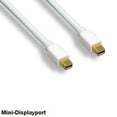 thumbnail image 1 of Kentek 6 Feet Ft Mini DisplayPort Cable Male to Male 32 AWG for PC MAC 4K 3D Thunderbolt 2, 1 of 1