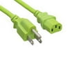 thumbnail image 1 of Kentek 6 Feet Green AC Power Cable Cord For ACER MONITOR V193W VE246H AL1916, 1 of 1