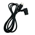 thumbnail image 1 of Kentek 6 Feet Right 90 Degree  AC Power Cord for Samsung TV HP-R5072C HP-S4253 HP-S4273 LN-T375HA LN-S2352WX, 1 of 1