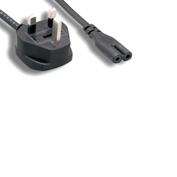 Kentek 6 Feet UK England AC Power Cord Cable for EPSON C86 C88 WF-6590 WF-8590 R260 XP-440 WF-100 XP-430