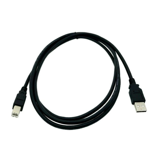 Kentek 6 Feet USB Cable Cord for Canon Pixma Printer MG2522 MG2525
